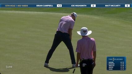 Brian Campbell | Round 1 | 15th hole | Shot 4 | 2025 THE PLAYERS
