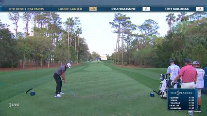 Laurie Canter | Round 1 | 8th hole | Shot 1 | 2025 THE PLAYERS