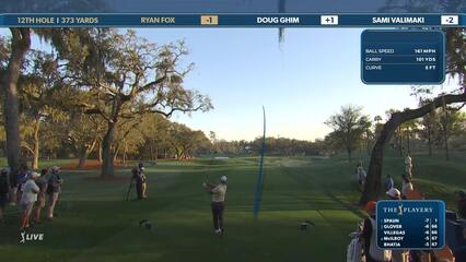 Ryan Fox | Round 2 | 12th hole | Shot 1 | 2025 THE PLAYERS