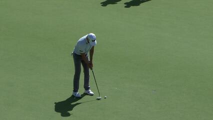 Jake Knapp | Round 2 | 8th hole | Shot 3 | 2025 The Sentry