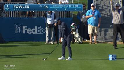 Rickie Fowler | Round 3 | 1st hole | Shot 1 | 2026 The American Express