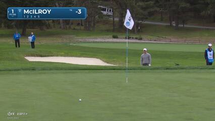 Rory McIlroy | Round 1 | 5th hole | Shot 3 | 2025 AT&T Pebble Beach