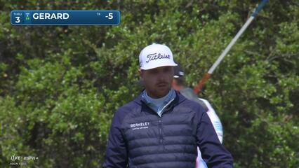 Ryan Gerard | Round 4 | 3rd hole | Shot 2 | 2025 Valero