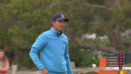 Jordan Spieth | Round 3 | 15th hole | Shot 3 | 2026 AT&T Pebble Beach