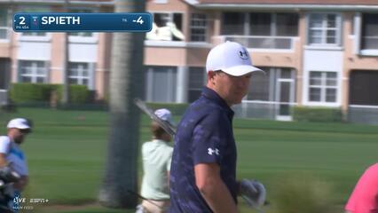 Jordan Spieth | Round 1 | 2nd hole | Shot 2 | 2025 Cognizant Classic