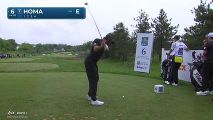Max Homa | Round 1 | 6th hole | Shot 1 | 2025 RBC Canadian