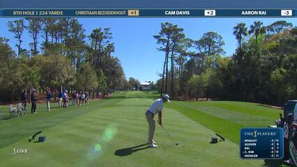Christiaan Bezuidenhout | Round 1 | 8th hole | Shot 1 | 2025 THE PLAYERS
