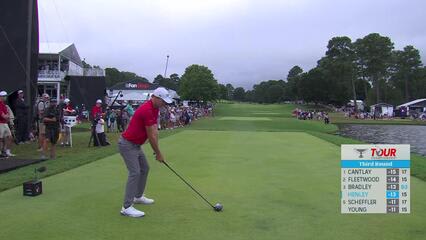 Russell Henley | Round 3 | 16th hole | Shot 1 | 2025 TOUR Championship