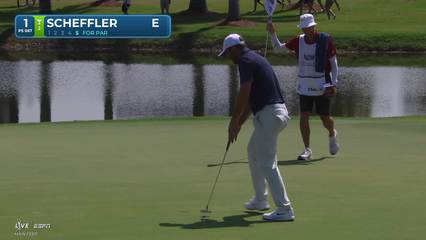 Scottie Scheffler | Round 1 | 1st hole | Shot 5 | 2026 Cadillac