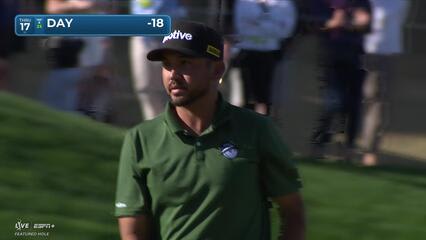 Jason Day | Round 3 | 17th hole | Shot 3 | 2025 The American Express