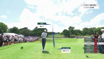 Scottie Scheffler | Round 4 | 11th hole | Shot 1 | 2026 THE CJ CUP