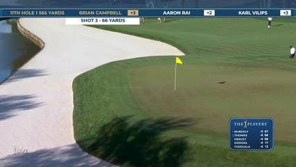 Brian Campbell | Round 1 | 11th hole | Shot 3 | 2026 THE PLAYERS