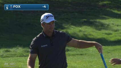 Ryan Fox | Round 4 | 5th hole | Shot 5 | 2025 THE CJ CUP