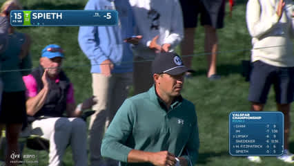 Jordan Spieth | Round 2 | 15th hole | Shot 2 | 2026 Valspar