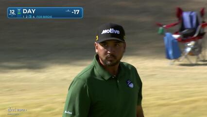 Jason Day | Round 3 | 12th hole | Shot 3 | 2025 The American Express