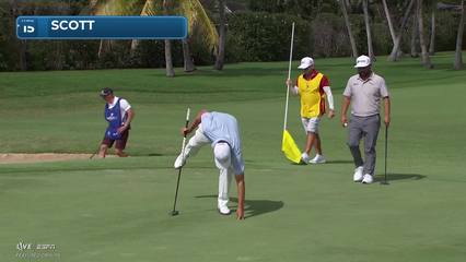 Adam Scott | Round 1 | 6th hole | Shot 5 | 2026 Sony Open