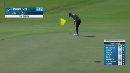 Patrick Fishburn | Round 3 | 2nd hole | Shot 3 | 2025 Sony Open