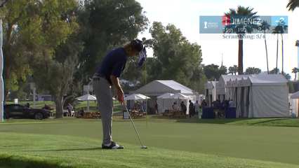 Miguel Angel Jiménez | Round 1 | 15th hole | Shot 2 | 2025 Charles Schwab