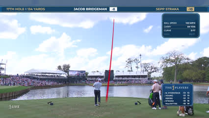 Sepp Straka | Round 4 | 17th hole | Shot 1 | 2026 THE PLAYERS