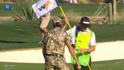 Rickie Fowler | Round 1 | 12th hole | Shot 3 | 2025 WM Phoenix Open