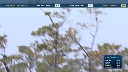 Sam Stevens | Round 2 | 4th hole | Shot 4 | 2025 THE PLAYERS