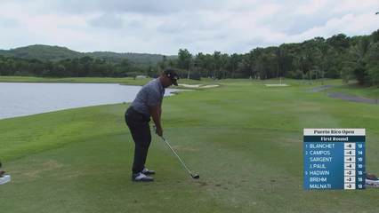 Rafael Campos | Round 1 | 15th hole | Shot 1 | 2026 Puerto Rico