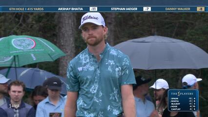 Danny Walker | Round 4 | 6th hole | Shot 4 | 2025 THE PLAYERS