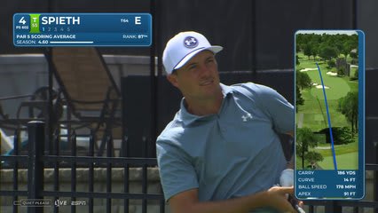 Jordan Spieth | Round 1 | 4th hole | Shot 1 | 2026 Rocket Classic