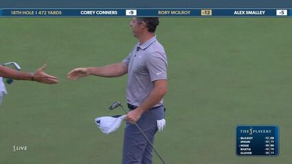Rory McIlroy | Round 4 | 18th hole | Shot 4 | 2025 THE PLAYERS