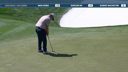 Robert MacIntyre | Round 1 | 10th hole | Shot 3 | 2025 THE PLAYERS