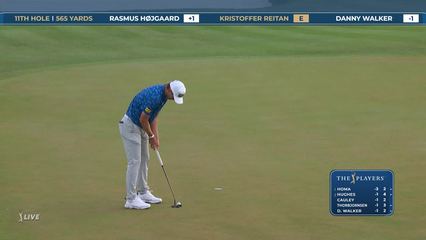 Kristoffer Reitan | Round 1 | 11th hole | Shot 5 | 2026 THE PLAYERS