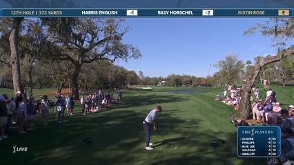 Justin Rose | Round 1 | 12th hole | Shot 1 | 2025 THE PLAYERS