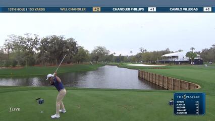 Will Chandler | Round 4 | 13th hole | Shot 1 | 2025 THE PLAYERS