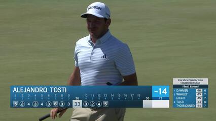 Alejandro Tosti | Round 4 | 13th hole | Shot 5 | 2025 Corales Puntacana