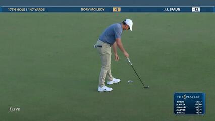 Rory McIlroy | Round 3 | 17th hole | Shot 4 | 2025 THE PLAYERS