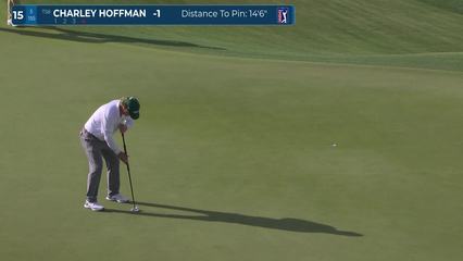 Charley Hoffman | Round 1 | 15th hole | Shot 5 | 2026 Houston Open