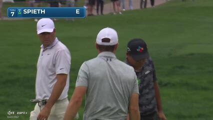 Jordan Spieth | Round 1 | 7th hole | Shot 3 | 2025 THE CJ CUP