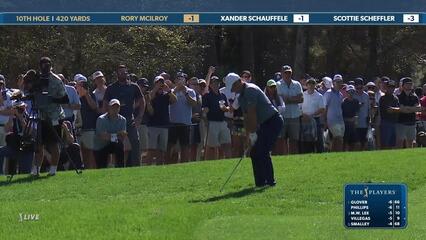 Rory McIlroy | Round 1 | 10th hole | Shot 2 | 2025 THE PLAYERS