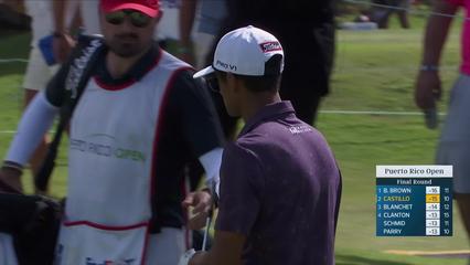 Ricky Castillo | Round 4 | 11th hole | Shot 3 | 2026 Puerto Rico