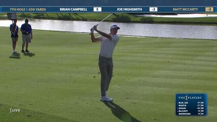 Matt McCarty | Round 2 | 7th hole | Shot 2 | 2025 THE PLAYERS