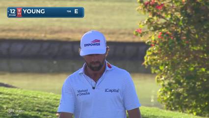 Cameron Young | Round 2 | 12th hole | Shot 3 | 2026 WM Phoenix Open
