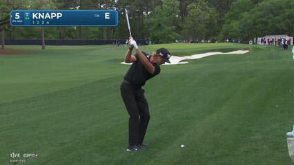 Jake Knapp | Round 1 | 5th hole | Shot 2 | 2025 Houston Open