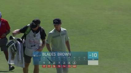 Blades Brown | Round 2 | 16th hole | Shot 3 | 2025 Compliance Solutions