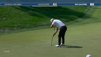 Lucas Glover | Round 3 | 5th hole | Shot 4 | 2025 THE PLAYERS