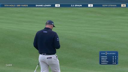 Sepp Straka | Round 2 | 11th hole | Shot 4 | 2026 THE PLAYERS