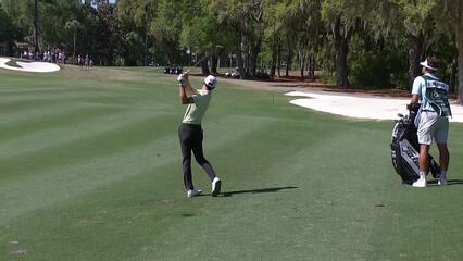 Johnny Keefer | Round 3 | 15th hole | Shot 2 | 2025 Club Car Championship