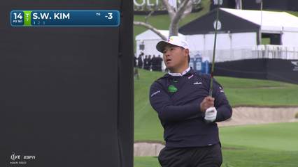 Si Woo Kim | Round 1 | 14th hole | Shot 1 | 2026 The Genesis