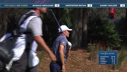 Rasmus Hojgaard | Round 2 | 11th hole | Shot 2 | 2026 THE PLAYERS