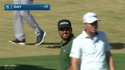 Jason Day | Round 3 | 16th hole | Shot 3 | 2025 The American Express