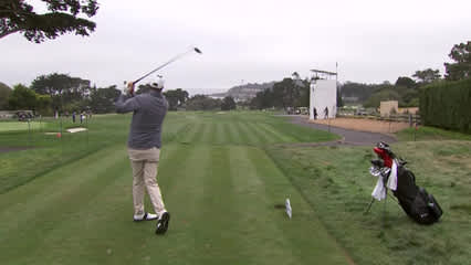 Steven Alker | Round 3 | 16th hole | Shot 1 | 2025 Pure Insurance